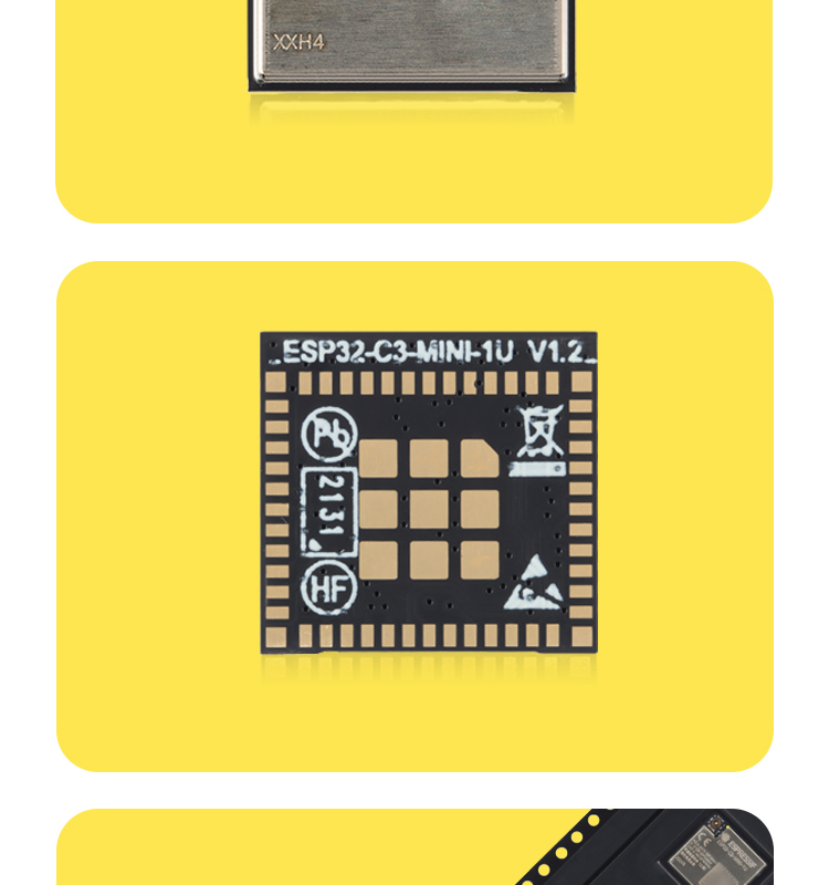 樂(lè)鑫wifi模塊代理商ESP32-C3-MINI-1U wifi無(wú)線通信模塊藍(lán)牙wifi模塊廠家